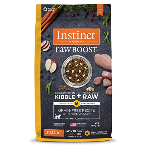 Instinct Raw Boost Chicken Cat Food, 10lb Bag