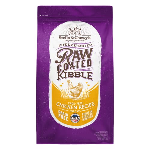 Stella & Chewy's Premium Raw Coated Cat Food