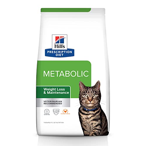 Hill's Metabolic Weight Management Chicken Flavor Cat Food