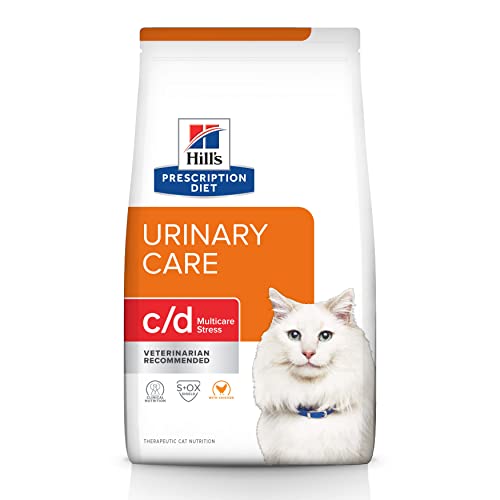 Hill's c/d Multicare Stress Urinary Care Cat Food, 8.5lb Bag