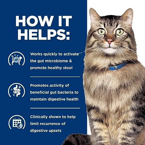 Hill's Gastrointestinal Biome Digestive/Fiber Care Cat Food