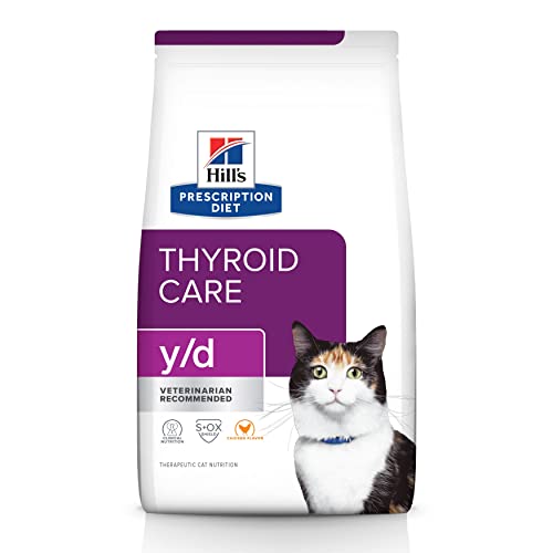 Hill's Prescription Diet y/d Thyroid Care for Cats