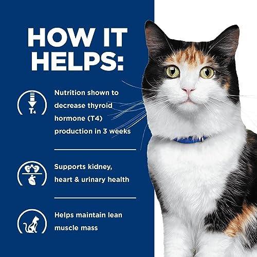 Hill's Prescription Diet y/d Thyroid Care for Cats