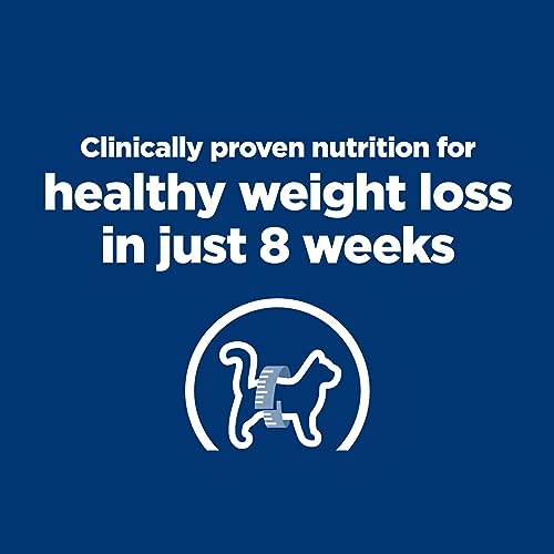 Hill's Prescription Diet r/d Weight Reduction Cat Food, 8.5 lb