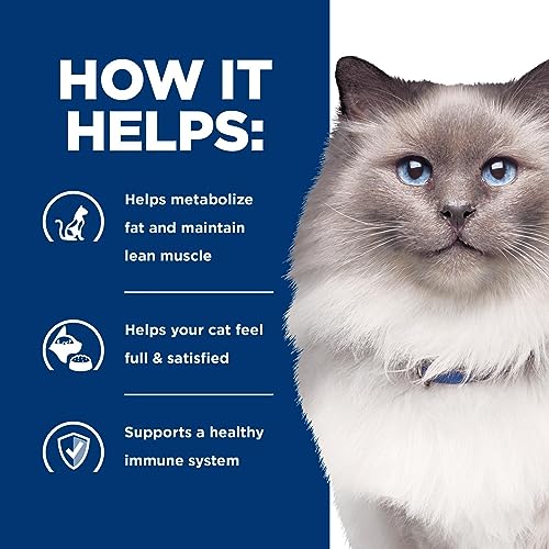 Hill's Prescription Diet r/d Weight Reduction Cat Food, 8.5 lb