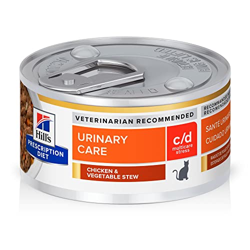 Hill's Prescription Diet c/d Multicare Stress Wet Cat Food