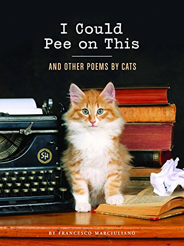 Funny Cat Poems Book - Perfect Gift for Cat Lovers