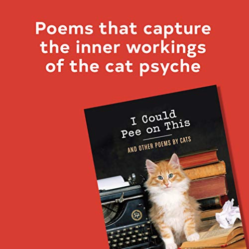 Funny Cat Poems Book - Perfect Gift for Cat Lovers