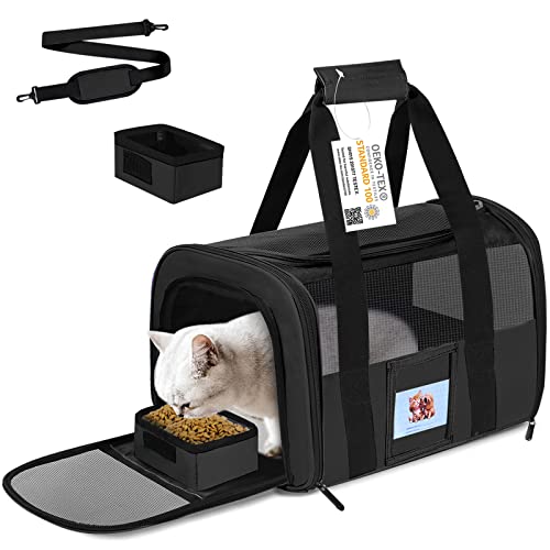 SECLATO Airline Approved Cat Carrier for Small Cats
