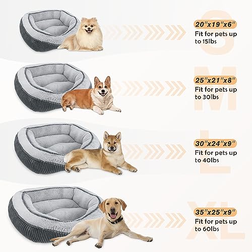 SIWA MARY Dog Beds - Comfortable for Cats