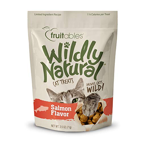 Wild Salmon Cat Treats, 2.5oz, All-Natural