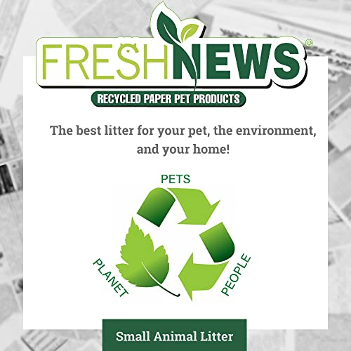 Recycled Paper Small Animal Litter Bedding, 10 Liters