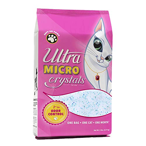 5 lb Ultra Micro Crystals Cat Litter
