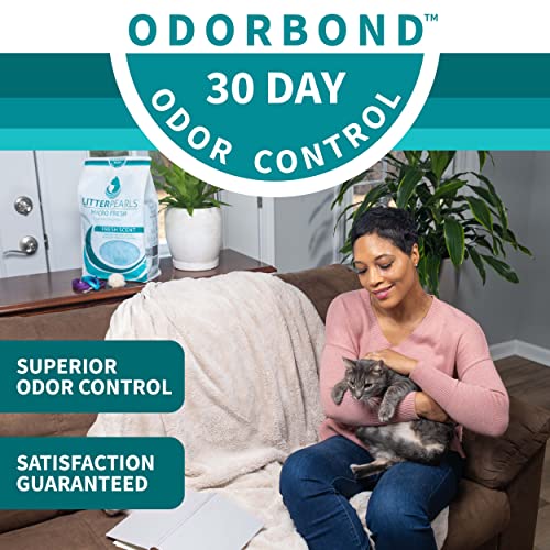 Odorbond Litter Pearls: Superior Odor Control, Soft-On-Paws - 7lb