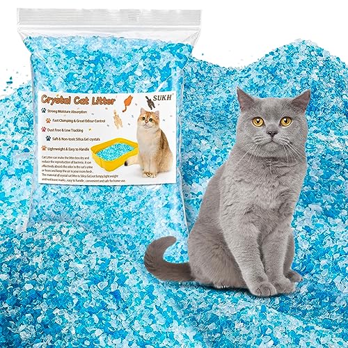 46.56 Oz Crystal Cat Litter - Odor Control