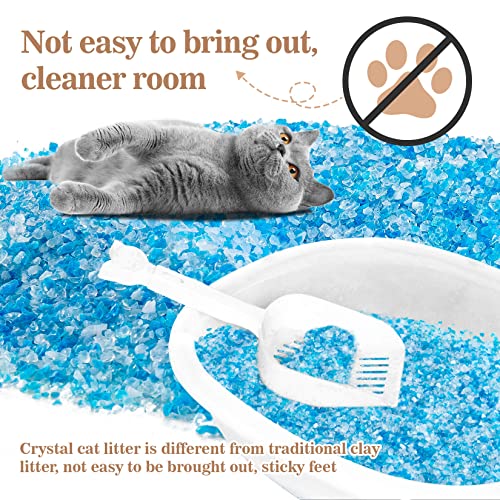 46.56 Oz Crystal Cat Litter - Odor Control