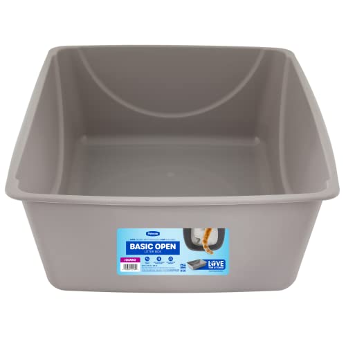 Extra Large Cat Litter Box, Nonstick & Easy-Clean