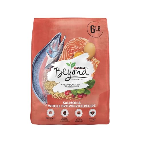 Purina Beyond Simply Salmon Cat Food - 6 lb. Bag