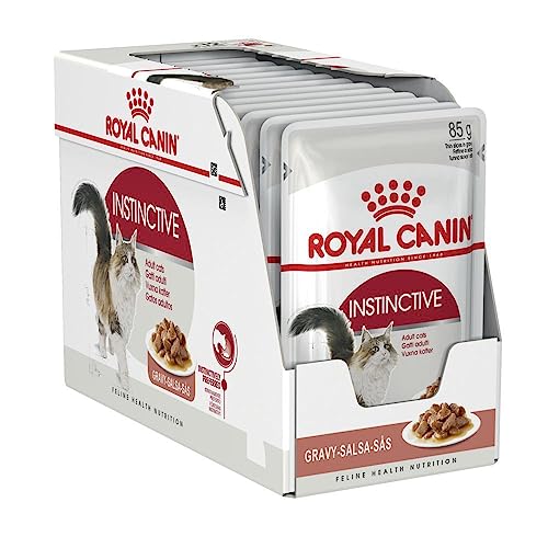 Royal Canin Adult Instinctive Wet Pouch - 12-Pack