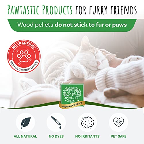 Small Pet Select Premium Pine Pelleted Cat Litter - 20lb Bag