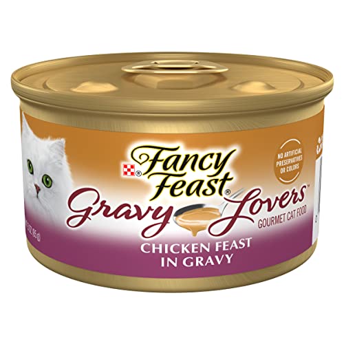 Fancy Feast Gravy Lovers Chicken Feast - 3oz x 24 Cans