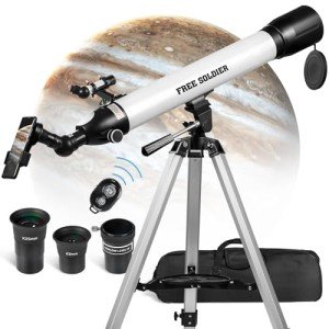 Beginner-Friendly 700mm Refractor Telescope for Astronomy