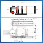SVBONY SV550 80mm APO Refractor Telescope