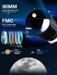 Beginner-Friendly 700mm Refractor Telescope for Astronomy