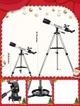 Beginner-Friendly 700mm Refractor Telescope for Astronomy