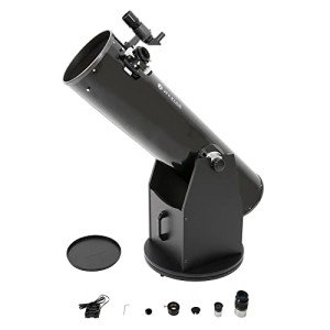 Zhumell 10-Inch Dobsonian Telescope for Beginners