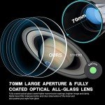 Beginner ESSLNB 700X70mm Telescope with Eyepieces