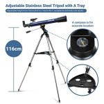 Beginner ESSLNB 700X70mm Telescope with Eyepieces