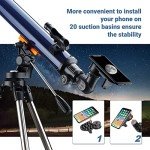 Beginner ESSLNB 700X70mm Telescope with Eyepieces