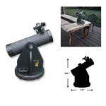 Galileo G-80DB Table Top Dobsonian Telescope