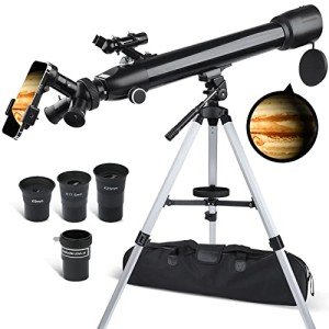 Beginner-Friendly 70mm Astronomy Telescope Kit