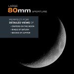 Celestron LDM 80 GO-TO Beginner Telescope