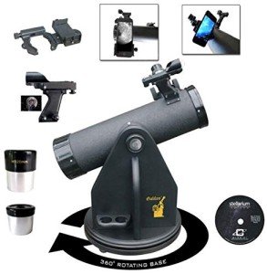 Galileo 500mm Table Top Dobsonian Telescope Bundle