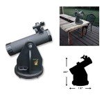 Galileo 500mm Table Top Dobsonian Telescope Bundle