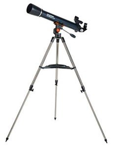 Celestron AstroMaster LT 60AZ Beginner Telescope Bundle