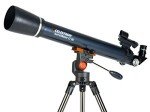 Celestron AstroMaster LT 60AZ Beginner Telescope Bundle