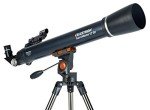 Celestron AstroMaster LT 60AZ Beginner Telescope Bundle