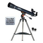 Celestron AstroMaster LT 60AZ Beginner Telescope Bundle
