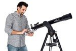 Celestron Astro Fi 90 Wi-Fi Refractor Telescope