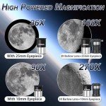 90mm Refractor Telescope for Astrophotography Beginners