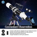 90mm Refractor Telescope for Astrophotography Beginners