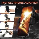 HETEKAN 80mm High Powered Beginner Telescope