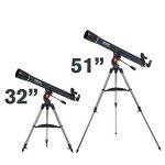 Celestron Astromaster 90AZ Beginner Telescope