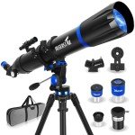 Beginner's 90mm High-Power Astronomy Telescope