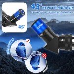 Beginner's 90mm High-Power Astronomy Telescope
