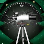 High-Powered Beginner Telescope - 500x80mm Refractor